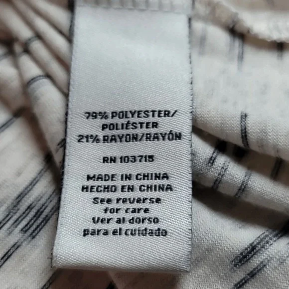 Zac & Rachel‎ Off White & Black Long Sleeve Top - Picture 13 of 14